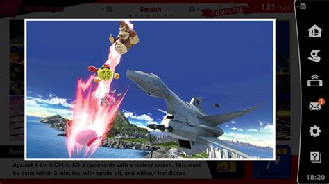 agains 4 lv 9 cpus meteor smash|Help with one of Ultimate's challenges (in Smash) : r/smashbros.